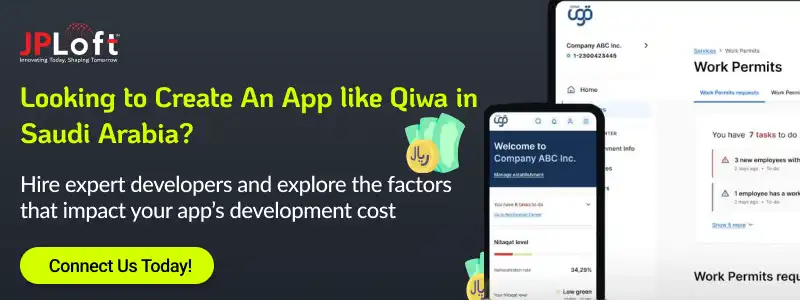 Looking to Create An App like Qiwa in Saudi Arabia